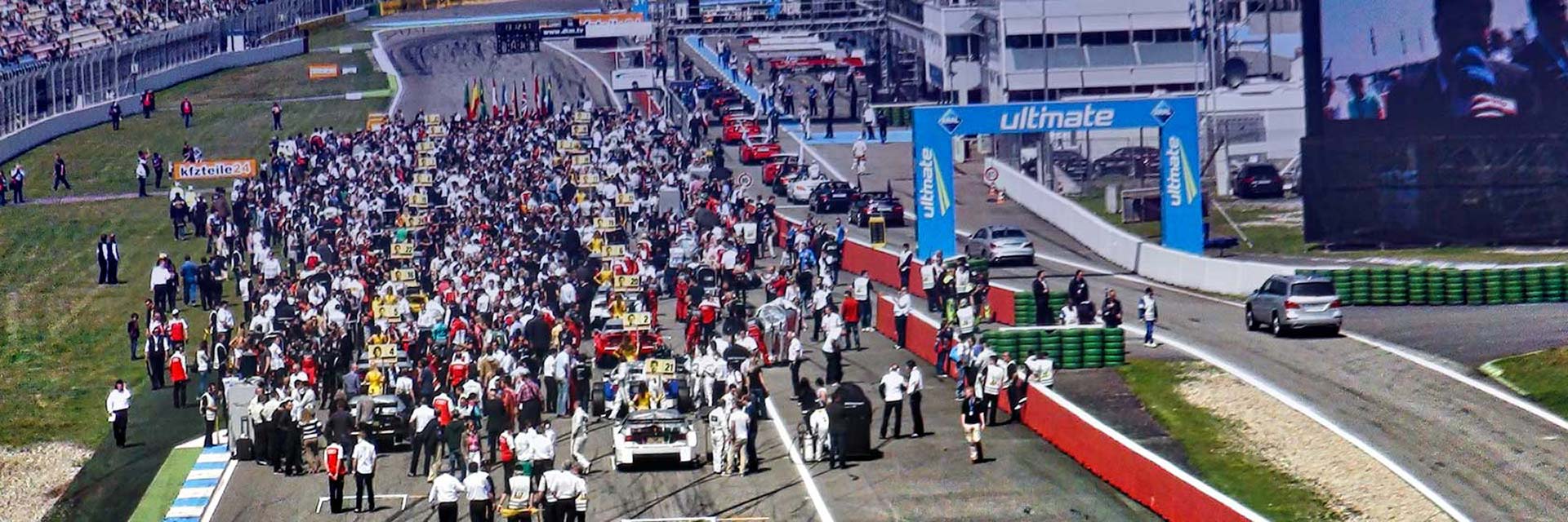 GEDLICH Racing - Trackdays Racetrack Hockenheimring