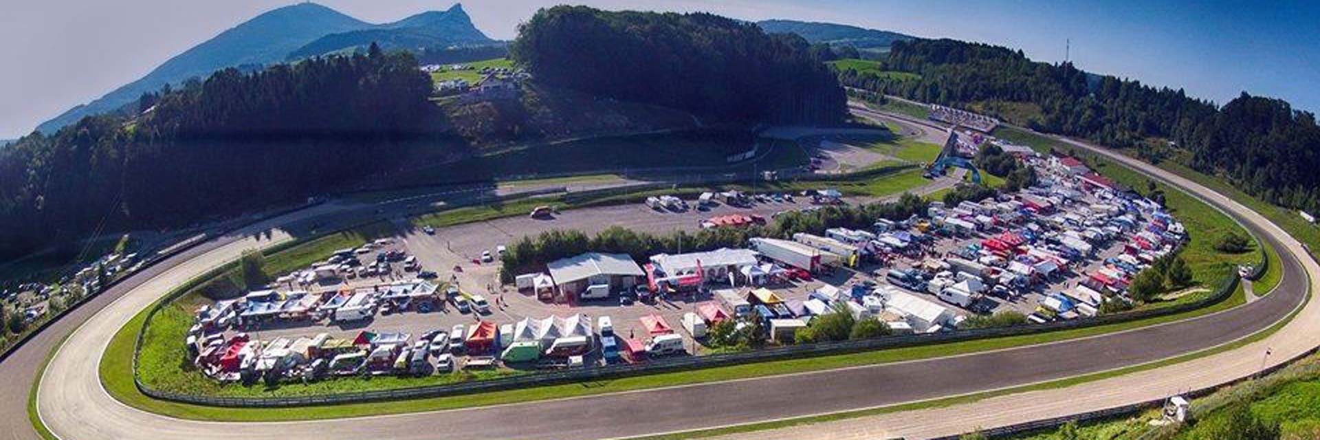 GEDLICH Racing - Trackdays Racetrack Salzburgring