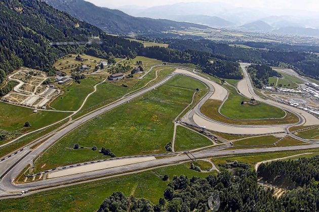 GEDLICH Racing - Racetracks Red Bull Ring