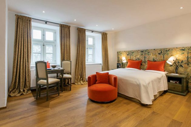 GEDLICH Racing - Trackday Red Bull Ring - Schlosshotel Gabelhofen Zimmer