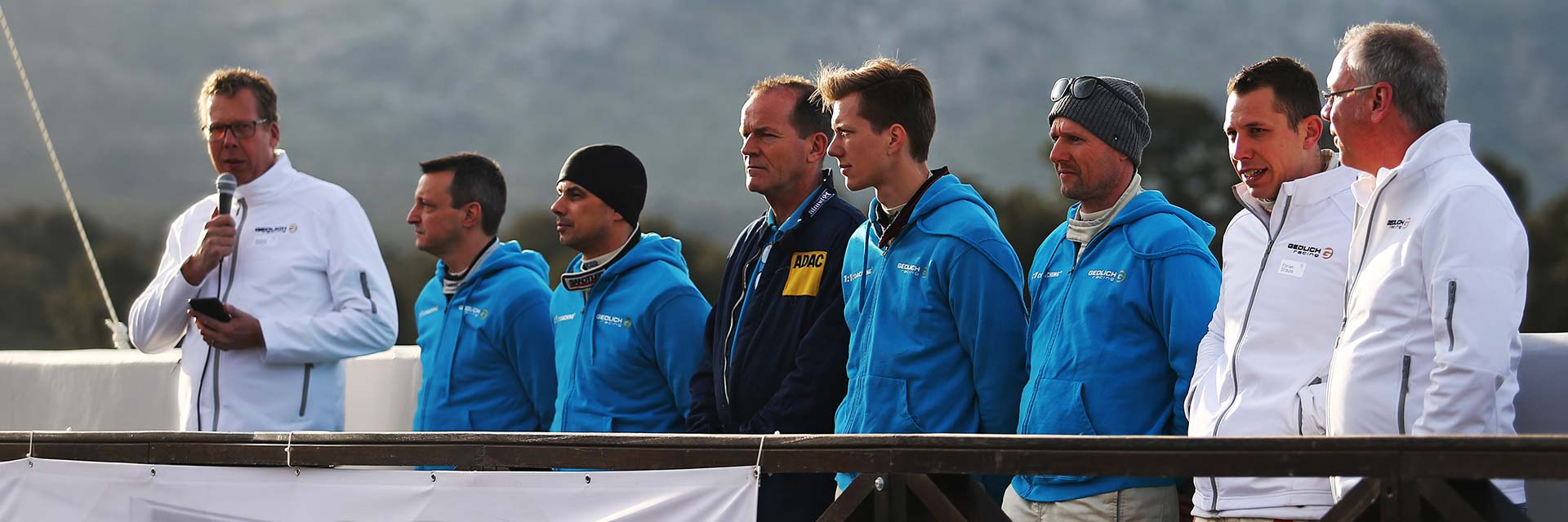 GEDLICH Racing - Coaches