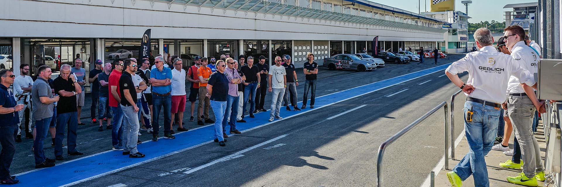 GEDLICH Racing - Business Events