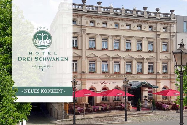 Neuser Motorsport Events - Trackdays Sachsenring - Hotel Drei Schwanen - Außenansicht