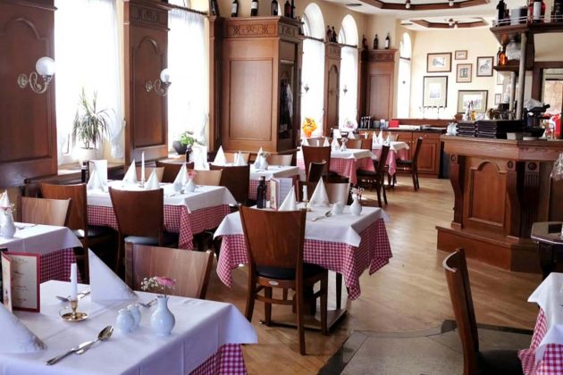 Neuser Motorsport Events - Trackdays Sachsenring - Hotel Drei Schwanen - Restaurant