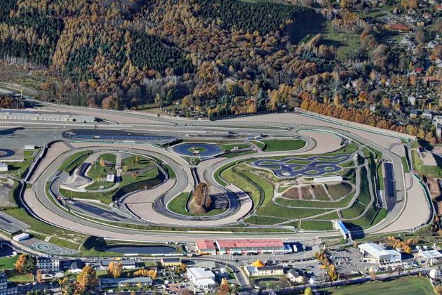 Neuser Motorsport Events - Racetrack Sachsenring