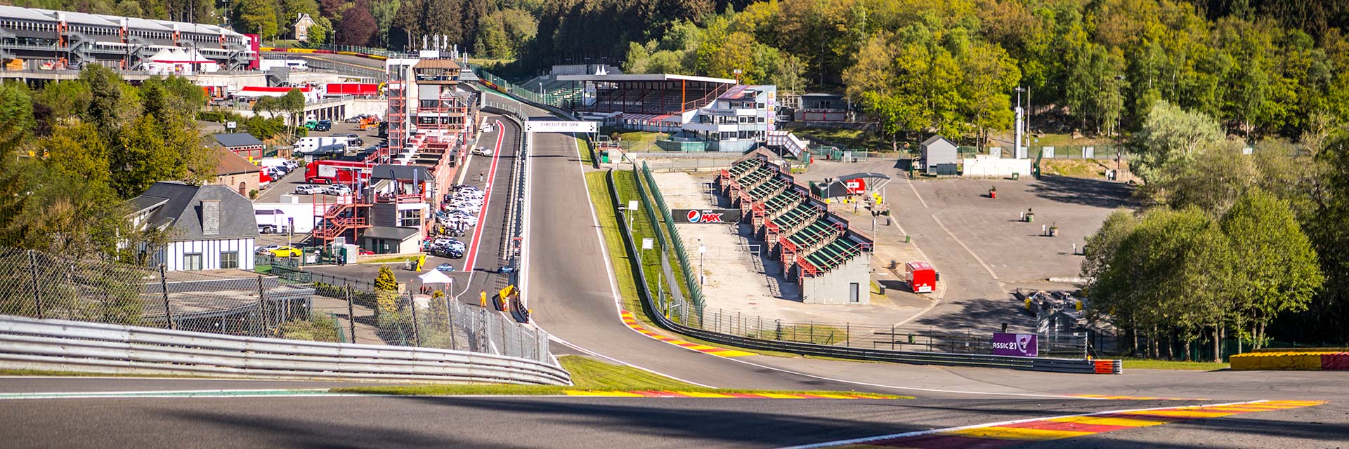 Neuser Motorsport Events - Racetracks Spa-Francorchamps