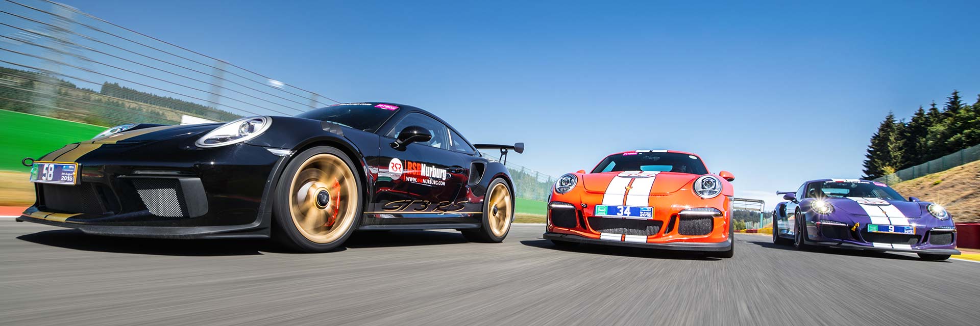 Neuser Motorsport Events - Racetracks Spa-Francorchamps