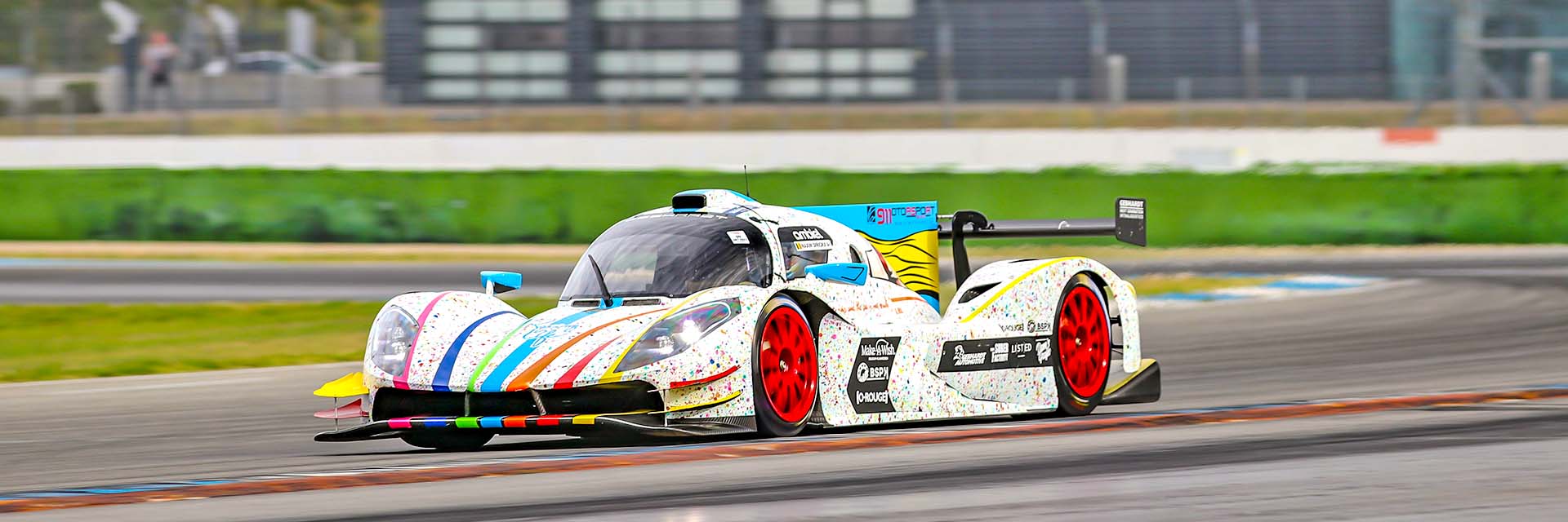 GEDLICH Racing Race Test